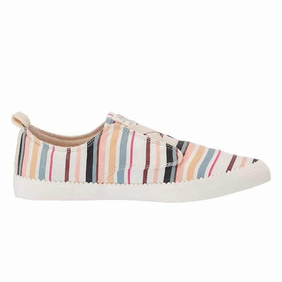 ROXY Shaka Striped Sneaker Shoes Womens size 7.5 - Picture 3 of 7